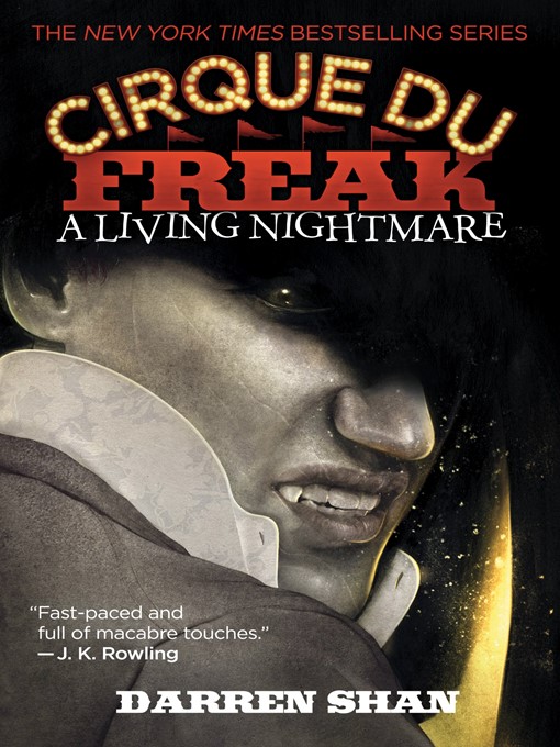 Title details for A Living Nightmare by Darren Shan - Wait list